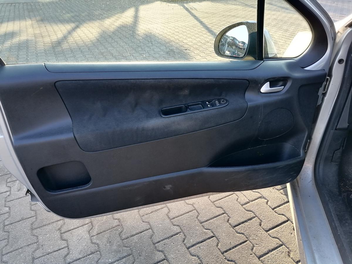 Peugeot 207 original T&uuml;r vorn links EZR Aluminium Grau 3-T&uuml;rer Rohbau Bj.2007